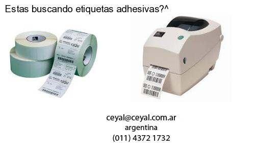 Estas buscando etiquetas adhesivas?^